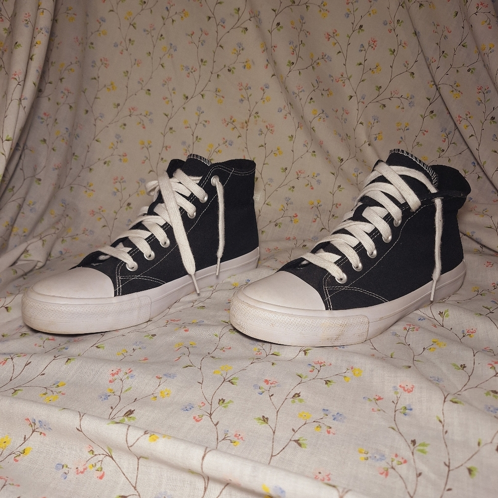 Canvas Hightops 9.5 Mens
